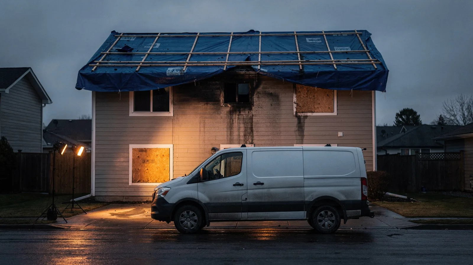 Fire Damage Restoration in Portland, OH near me